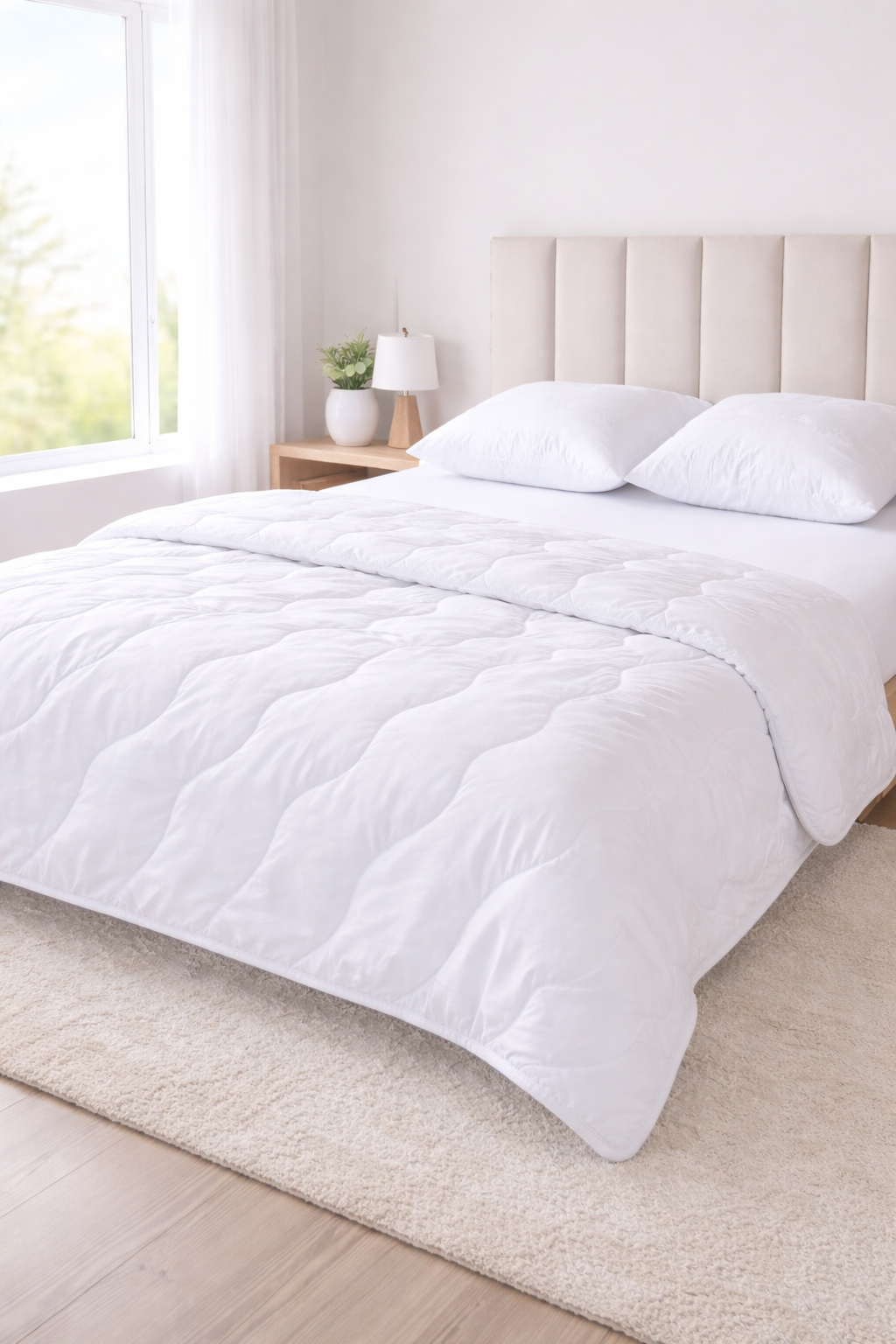 Hypoalergénna prikrývka a vankúš